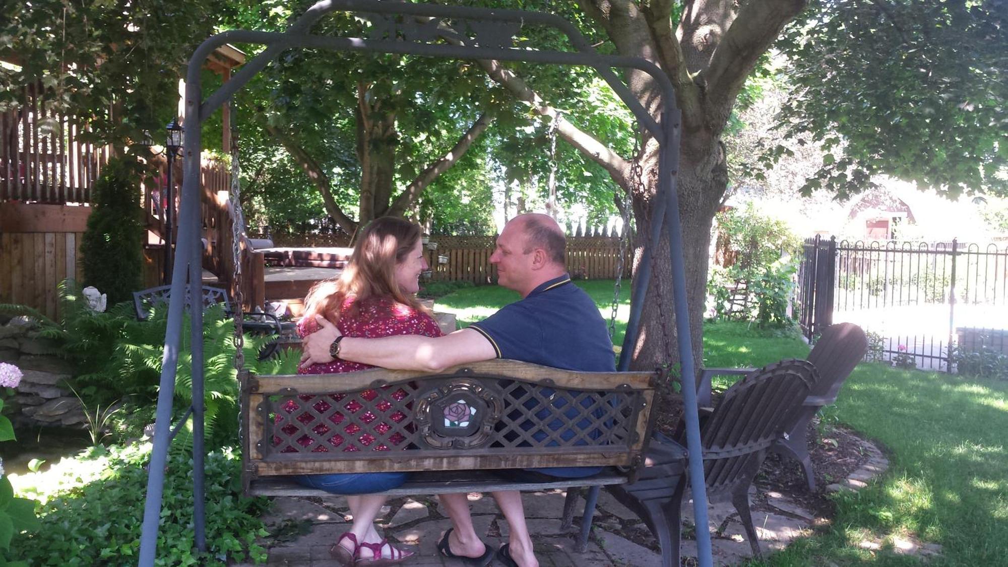 Bed and Breakfast A Li'L Bit Of Eden Niagara-on-the-Lake Екстер'єр фото