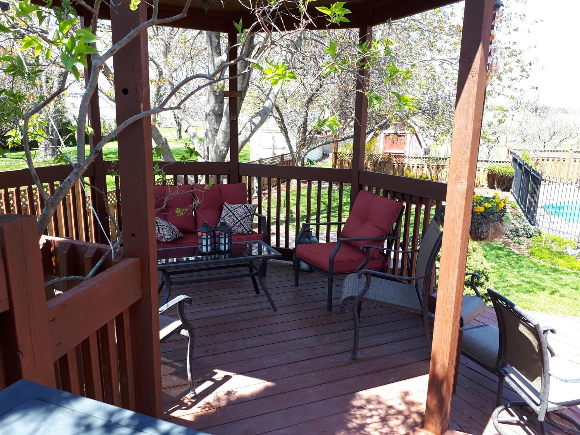 Bed and Breakfast A Li'L Bit Of Eden Niagara-on-the-Lake Екстер'єр фото